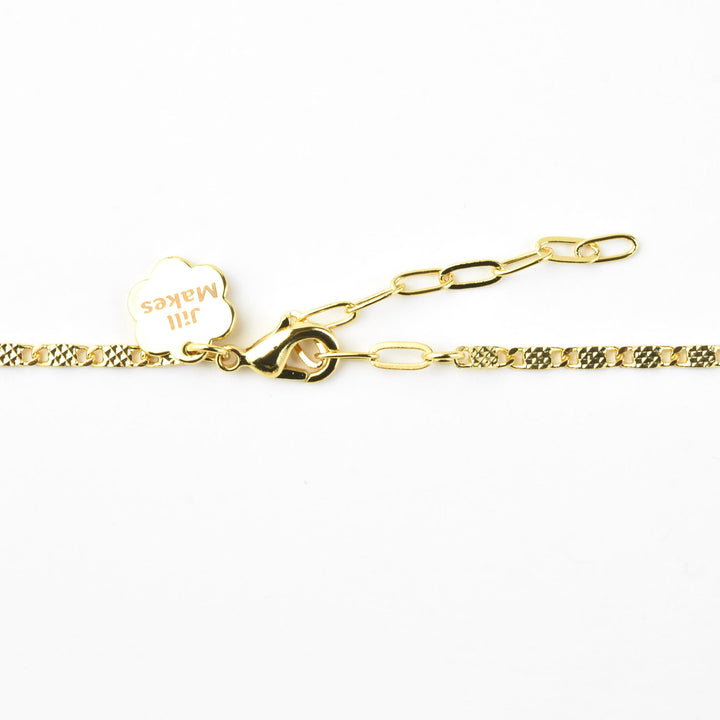 Charm Necklace, Bright Beads