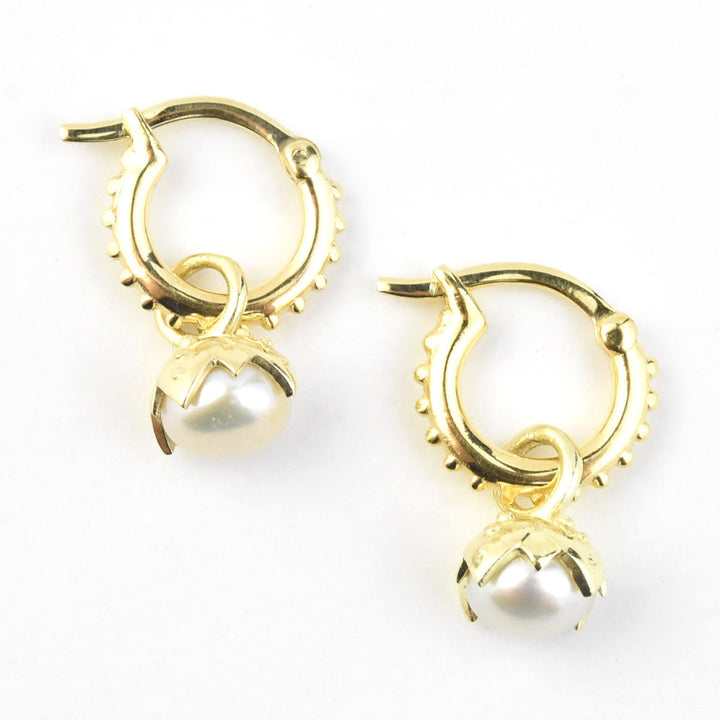 Cherub Huggies & Charms - Goldmakers Fine Jewelry