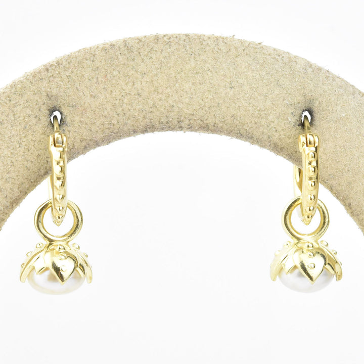 Cherub Huggies & Charms - Goldmakers Fine Jewelry