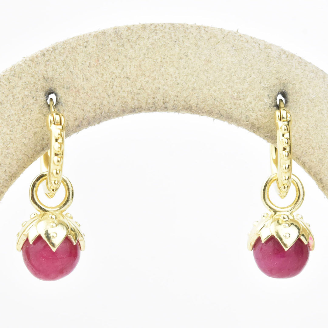 Cherub Huggies & Charms - Goldmakers Fine Jewelry