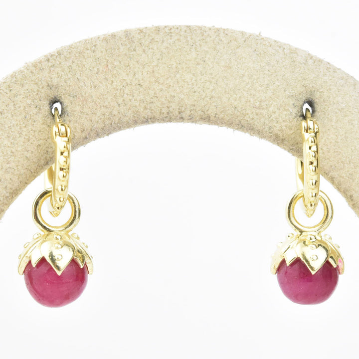 Cherub Huggies & Charms - Goldmakers Fine Jewelry