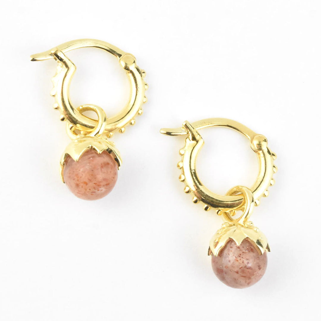 Cherub Huggies & Charms - Goldmakers Fine Jewelry