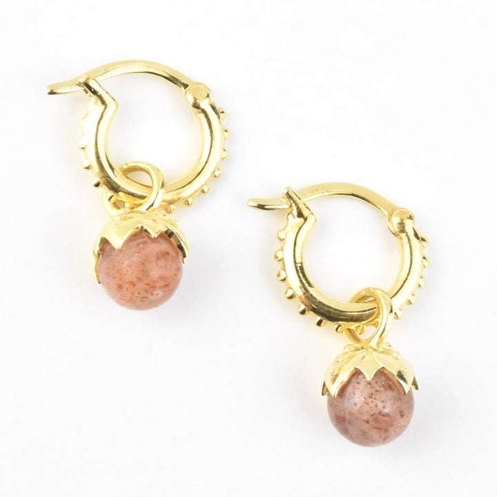 Cherub Huggies & Charms - Goldmakers Fine Jewelry