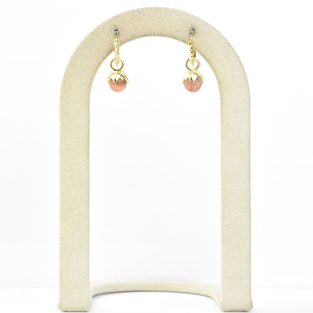 Cherub Huggies & Charms - Goldmakers Fine Jewelry