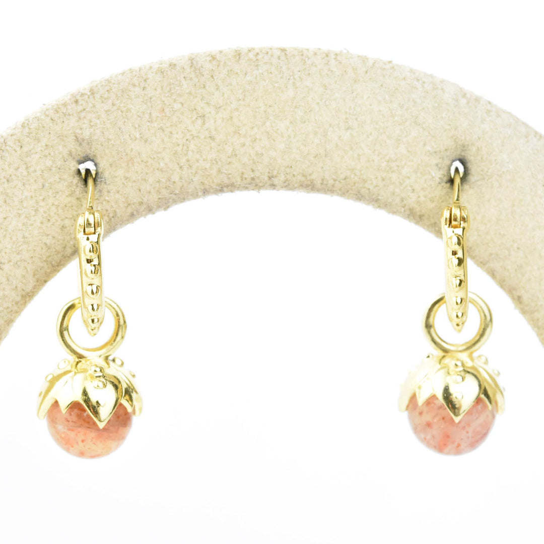 Cherub Huggies & Charms - Goldmakers Fine Jewelry