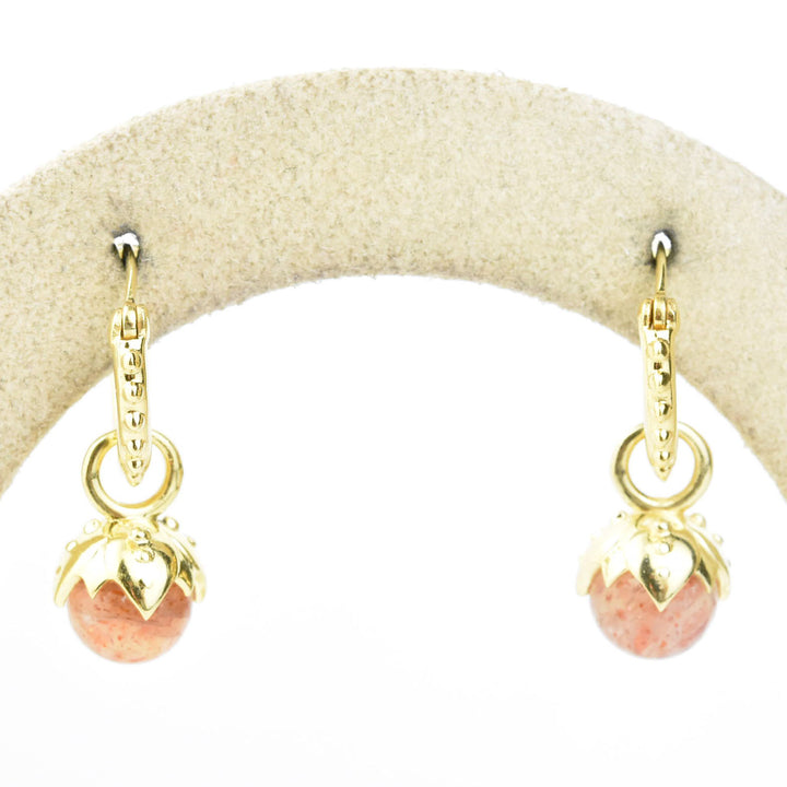 Cherub Huggies & Charms - Goldmakers Fine Jewelry