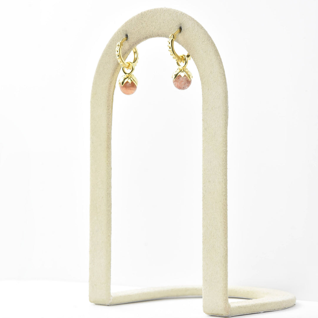 Cherub Huggies & Charms - Goldmakers Fine Jewelry