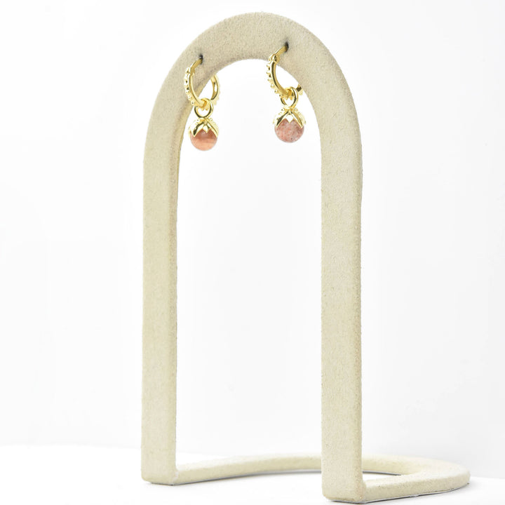 Cherub Huggies & Charms - Goldmakers Fine Jewelry
