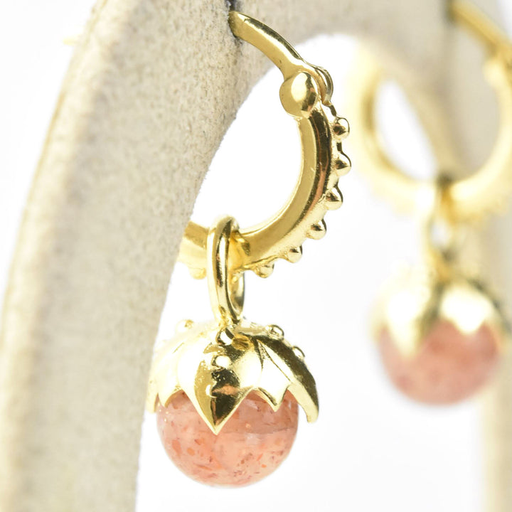 Cherub Huggies & Charms - Goldmakers Fine Jewelry