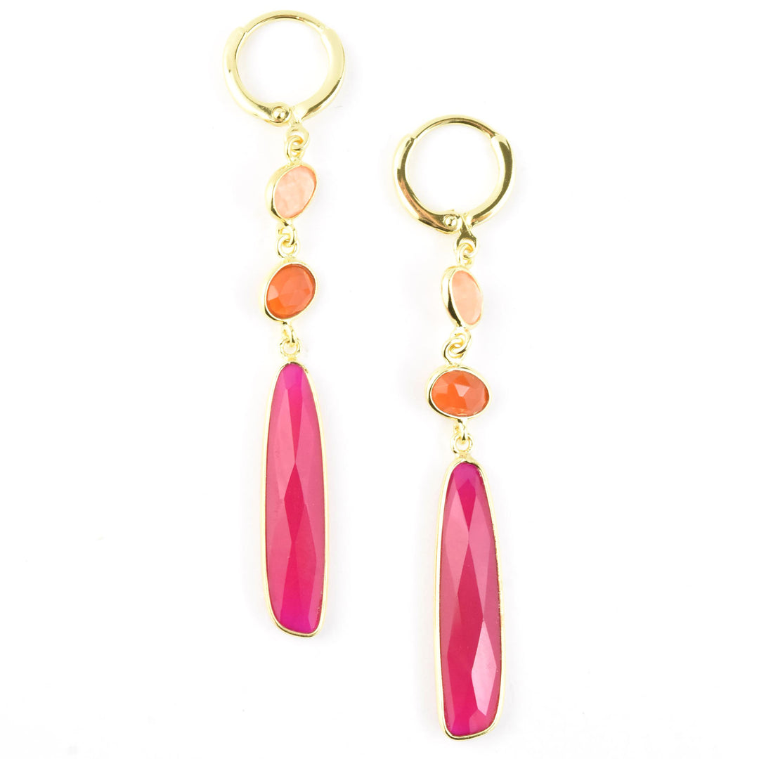 Chiyo Huggie Earrings