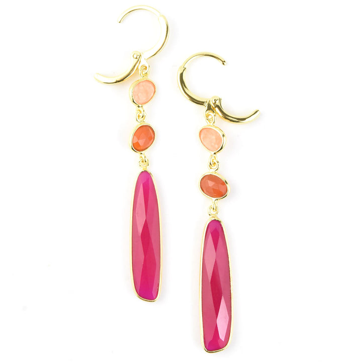 Chiyo Huggie Earrings