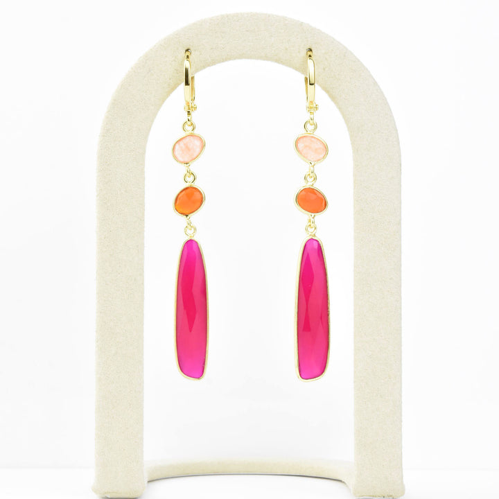 Chiyo Huggie Earrings