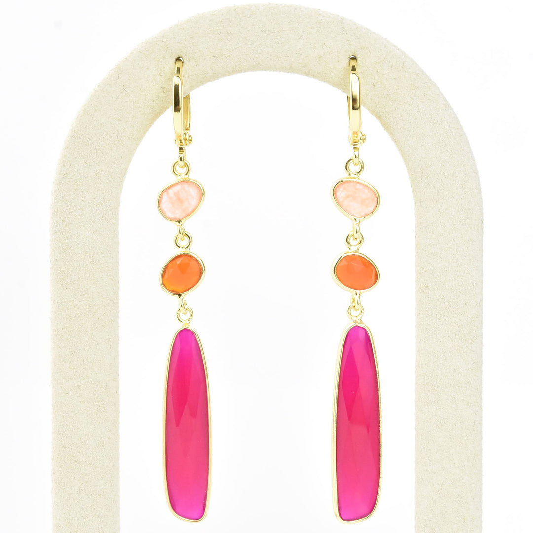 Chiyo Huggie Earrings