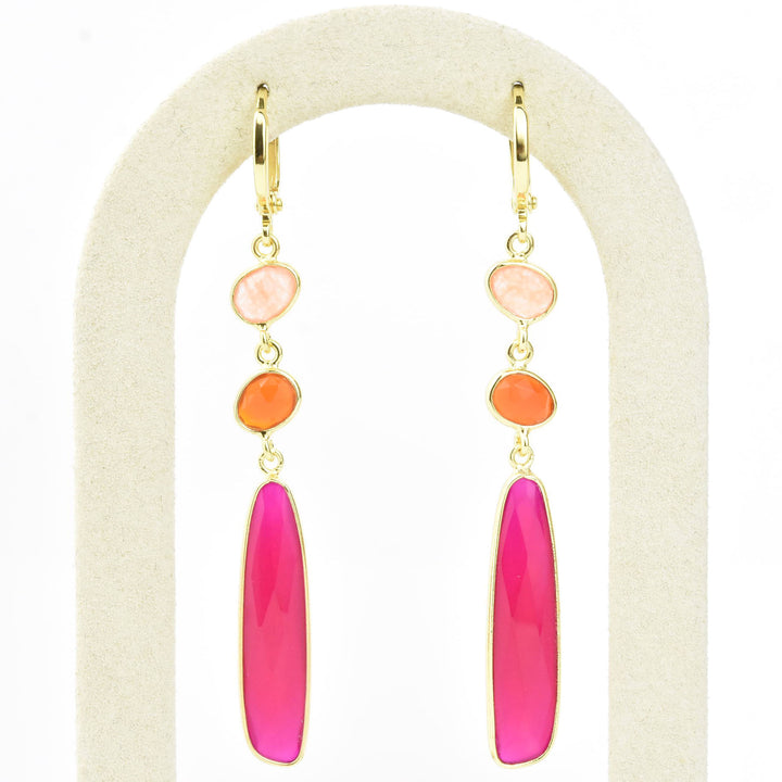 Chiyo Huggie Earrings