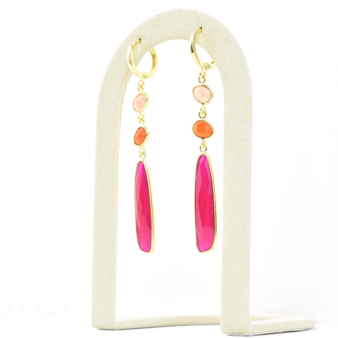 Chiyo Huggie Earrings