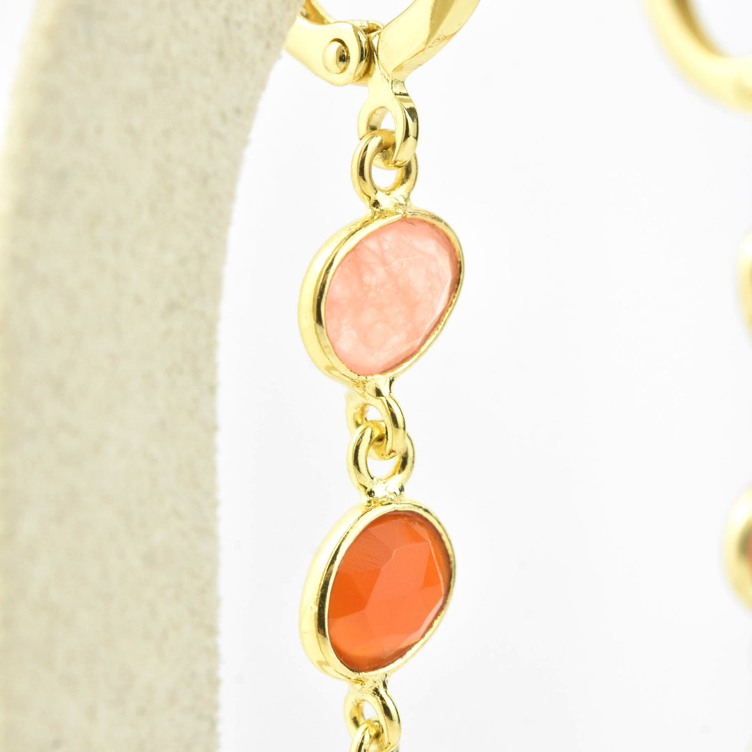 Chiyo Huggie Earrings