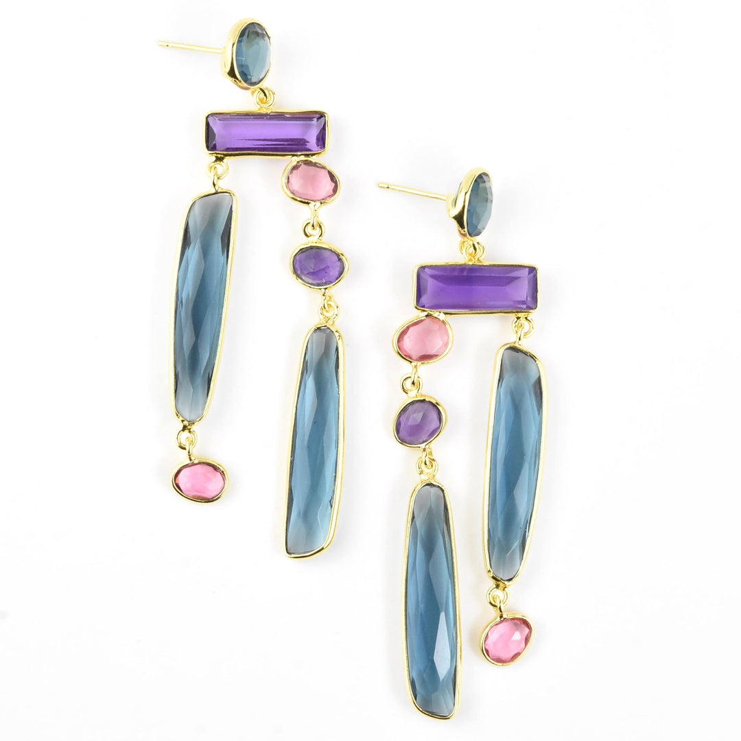 Chiyo Geometric Earrings