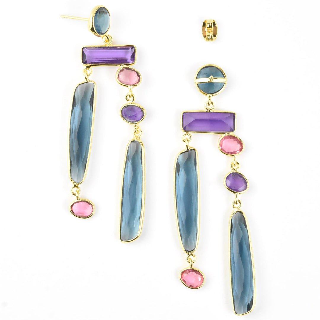 Chiyo Geometric Earrings