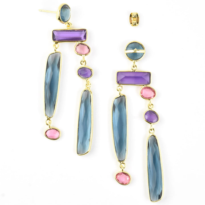 Chiyo Geometric Earrings