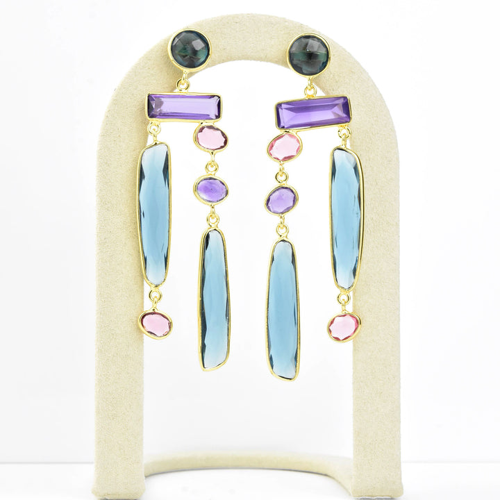 Chiyo Geometric Earrings
