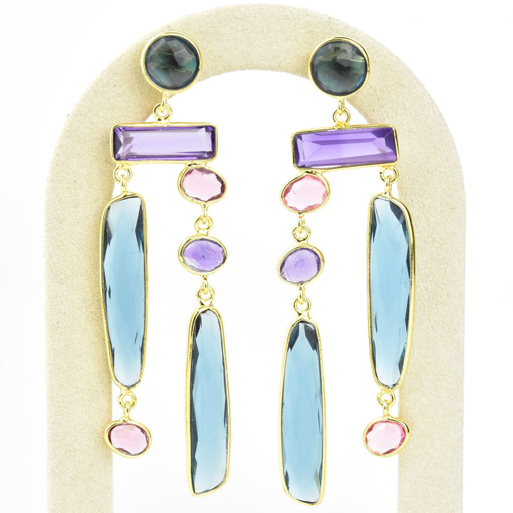 Chiyo Geometric Earrings