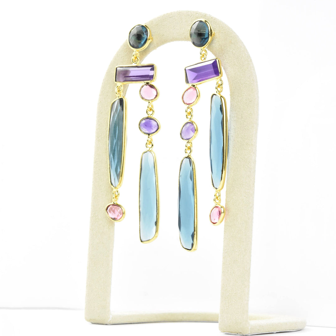 Chiyo Geometric Earrings