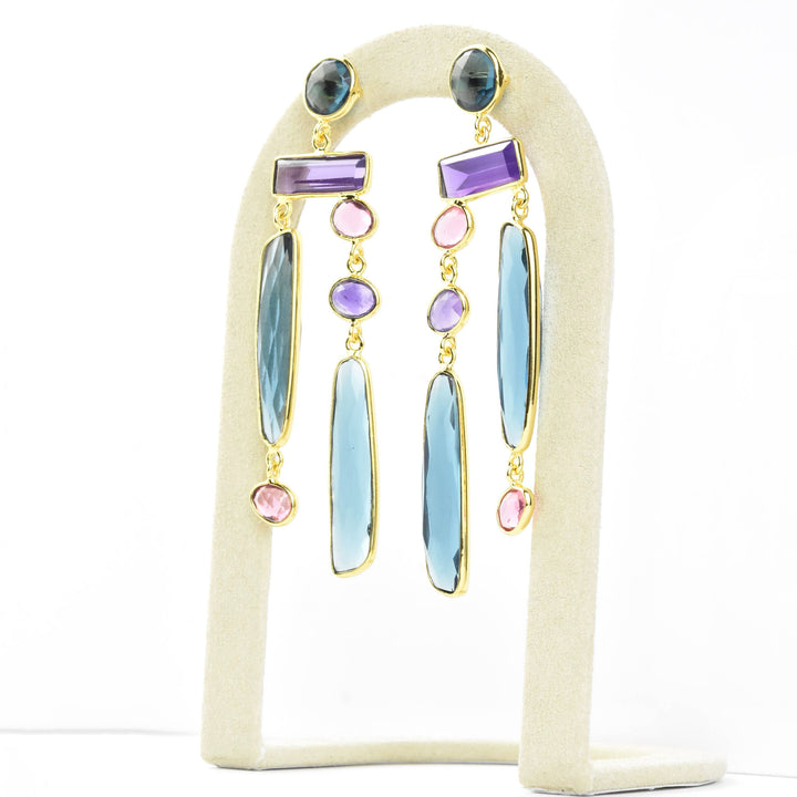Chiyo Geometric Earrings