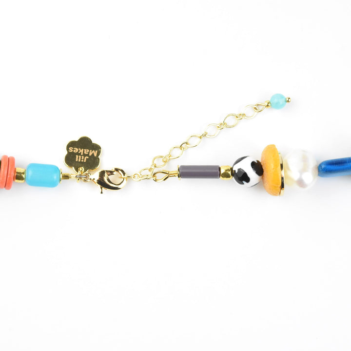 Chunky Beaded Statement Necklace