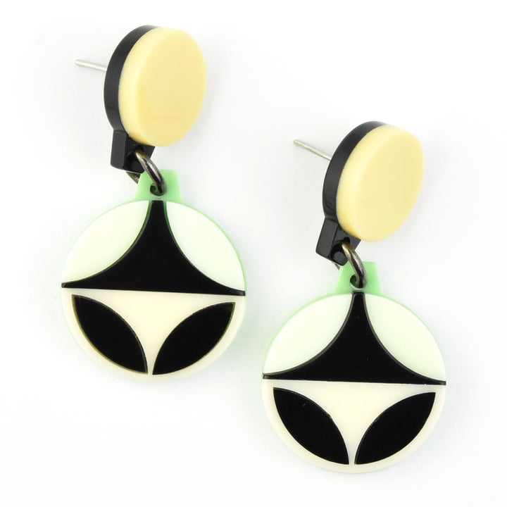 Circa Natura Earring in Green