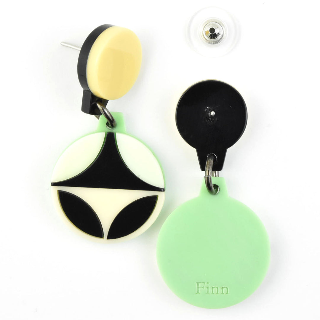 Circa Natura Earring in Green