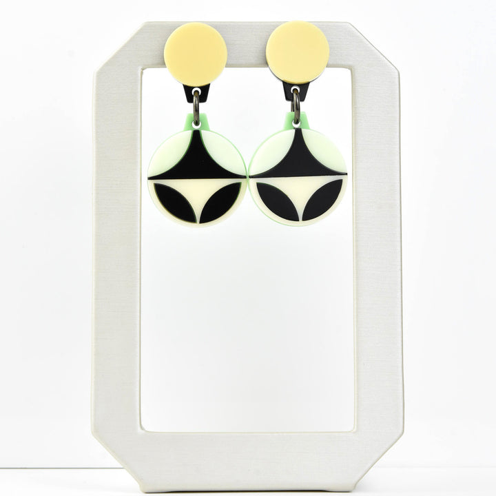 Circa Natura Earring in Green