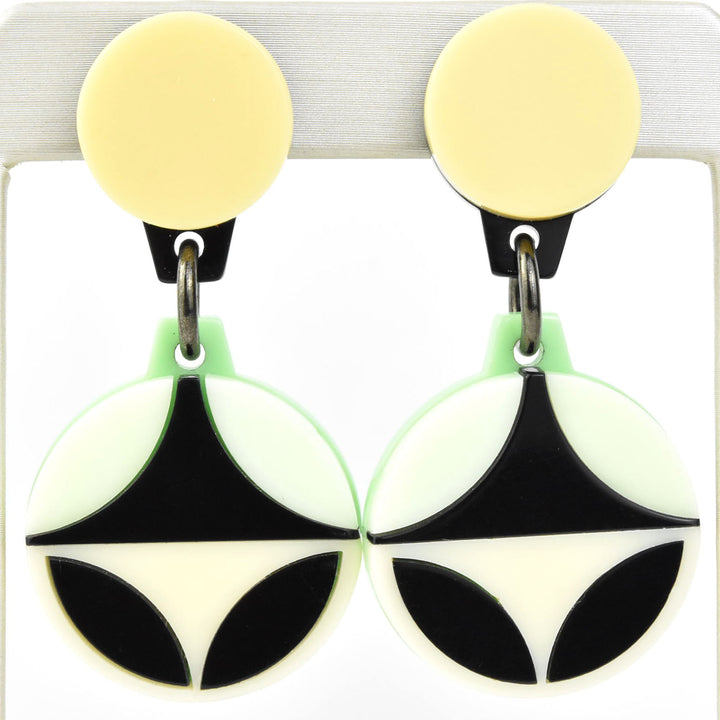 Circa Natura Earring in Green