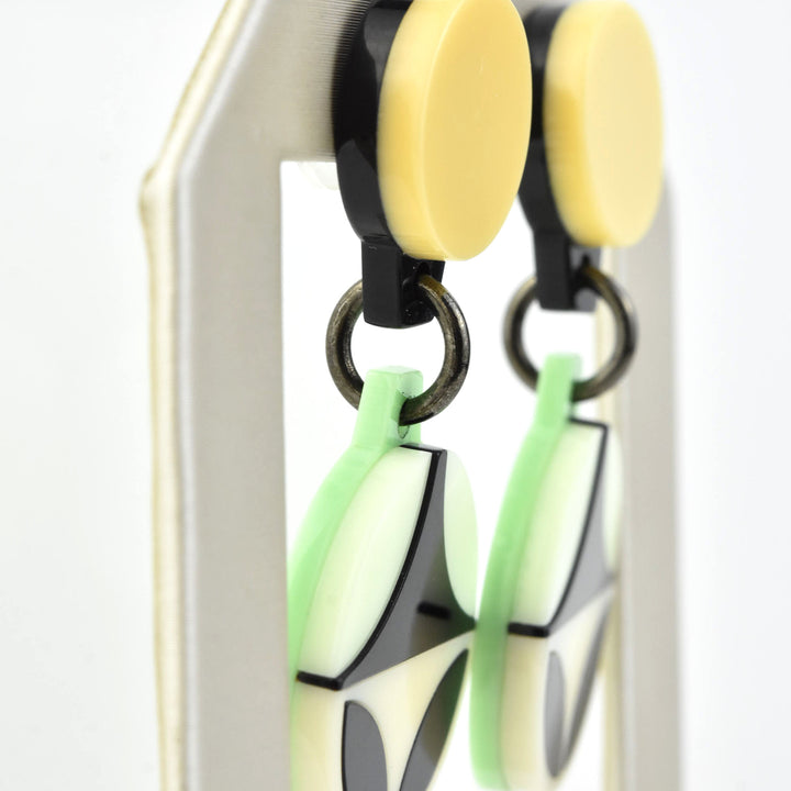 Circa Natura Earring in Green