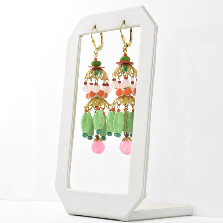 Circus Chandelier Earrings