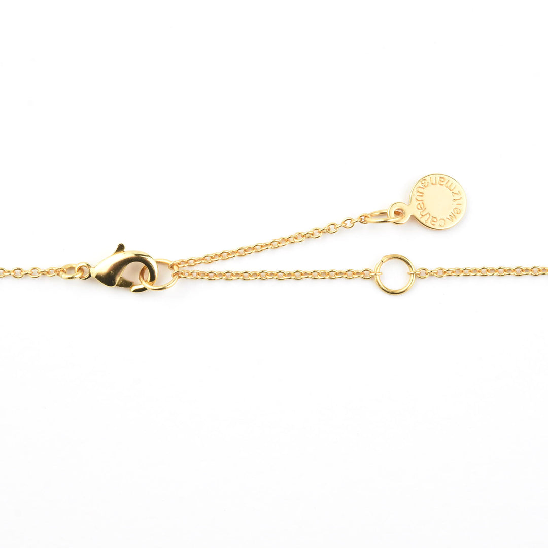 Citrine Bee Necklace - Goldmakers Fine Jewelry