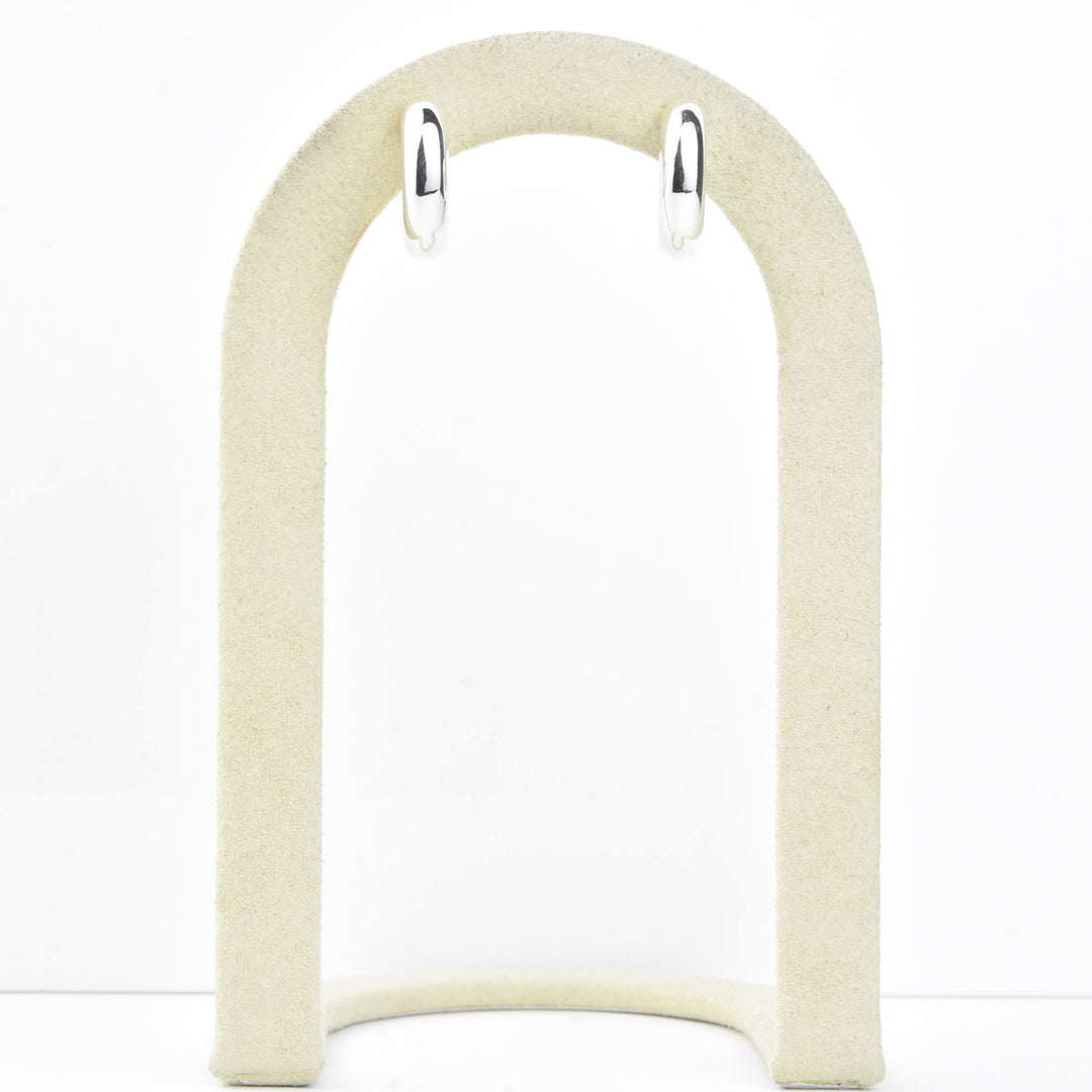 Classic Sterling Hoops - Goldmakers Fine Jewelry