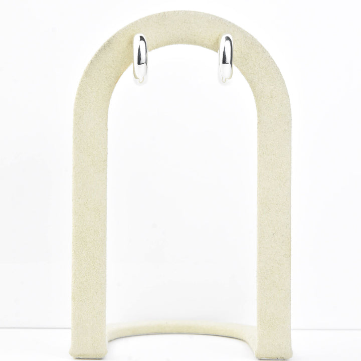 Classic Sterling Hoops - Goldmakers Fine Jewelry