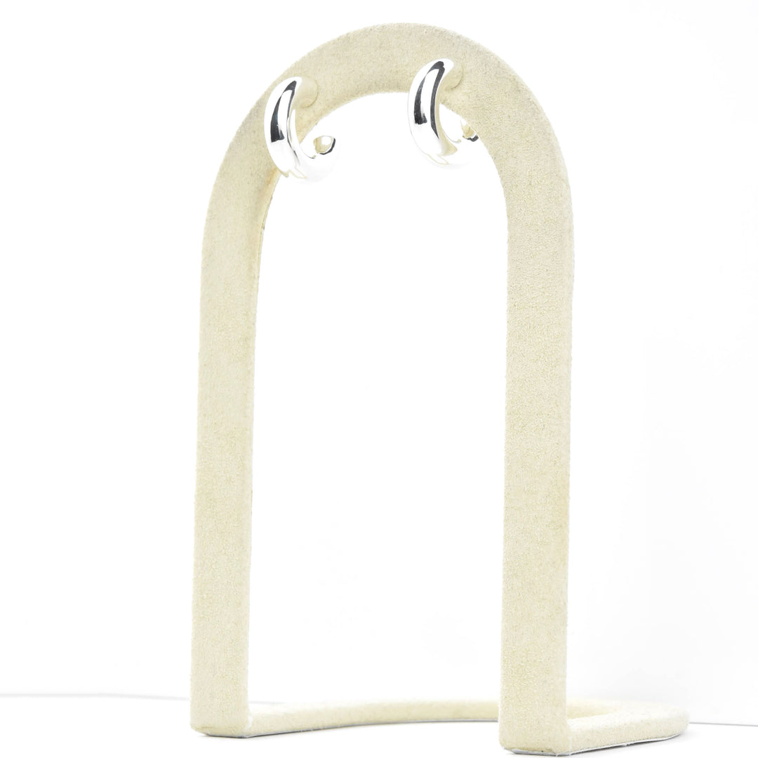 Classic Sterling Hoops - Goldmakers Fine Jewelry