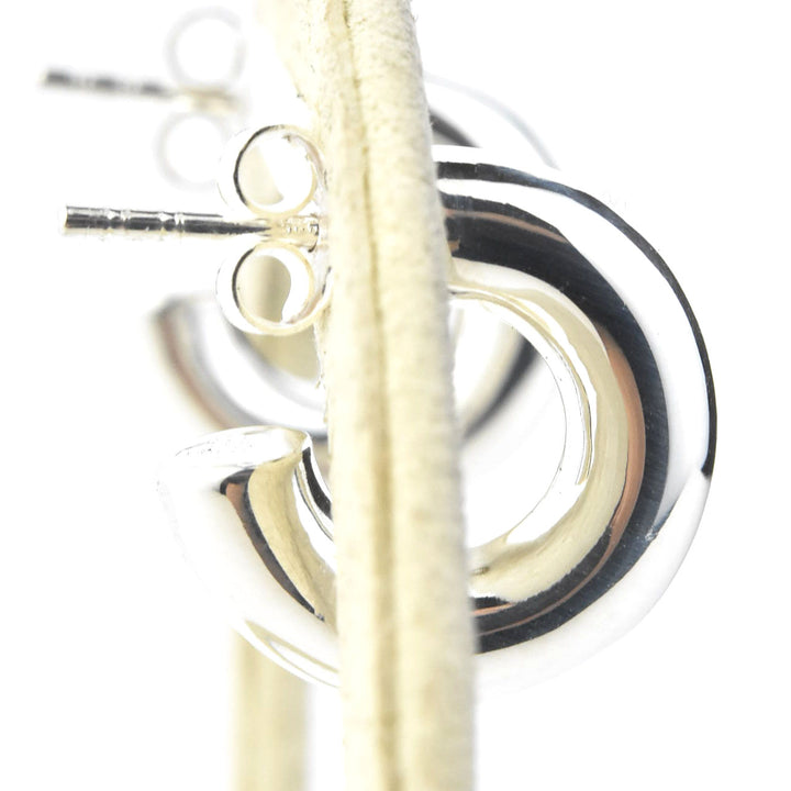Classic Sterling Hoops - Goldmakers Fine Jewelry