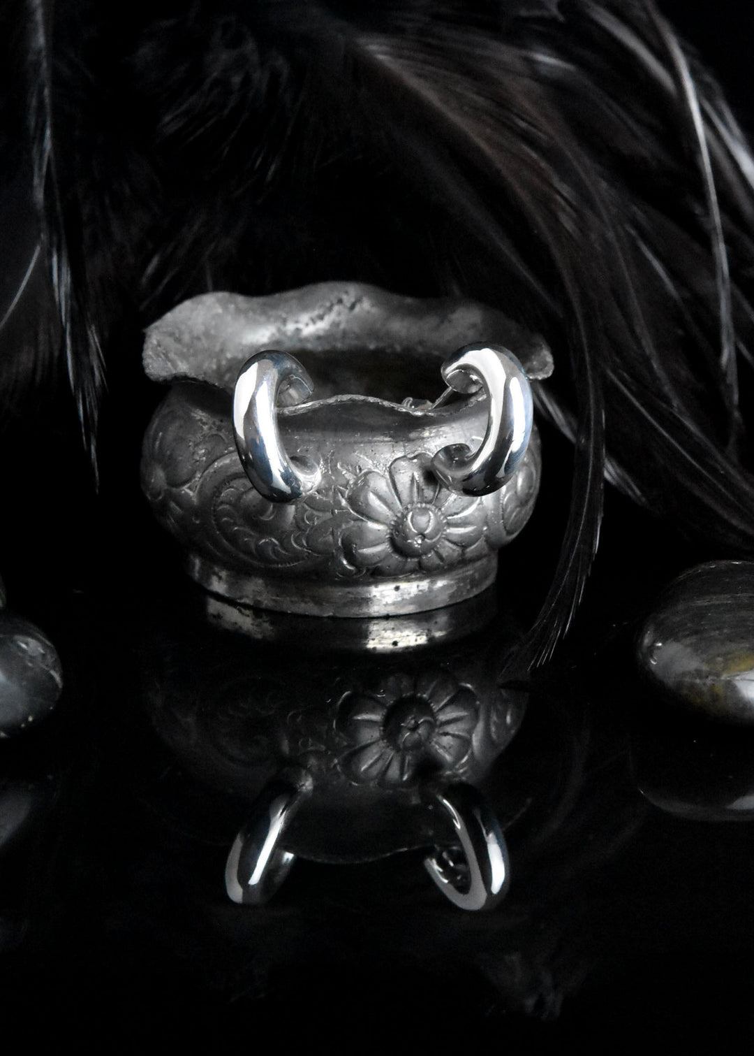 Classic Sterling Hoops - Goldmakers Fine Jewelry