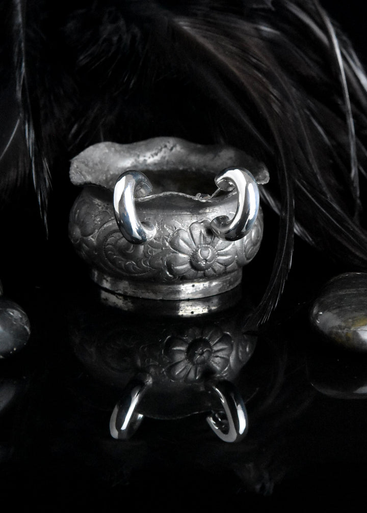 Classic Sterling Hoops - Goldmakers Fine Jewelry