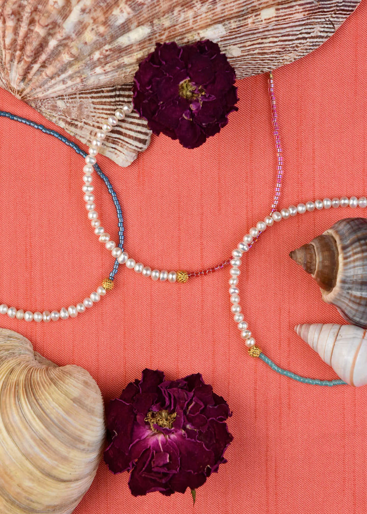 Cloud Bracelet with Pearls - Goldmakers Fine Jewelry