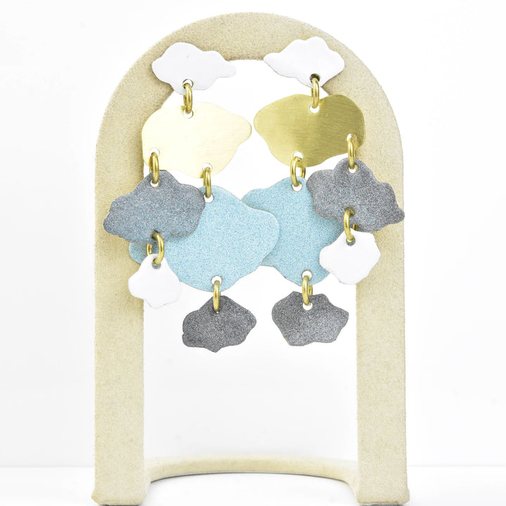 Cloud Cascade Earrings