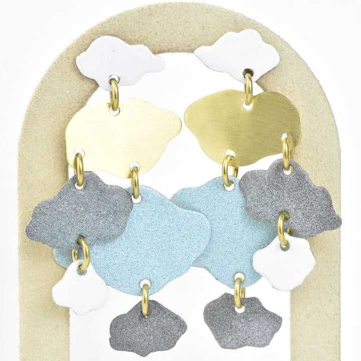Cloud Cascade Earrings