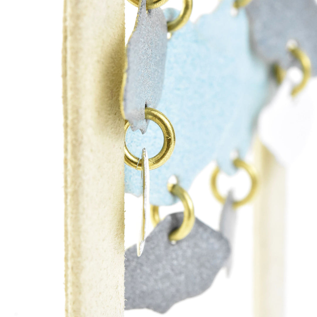 Cloud Cascade Earrings