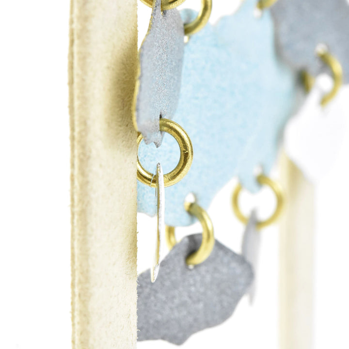 Cloud Cascade Earrings