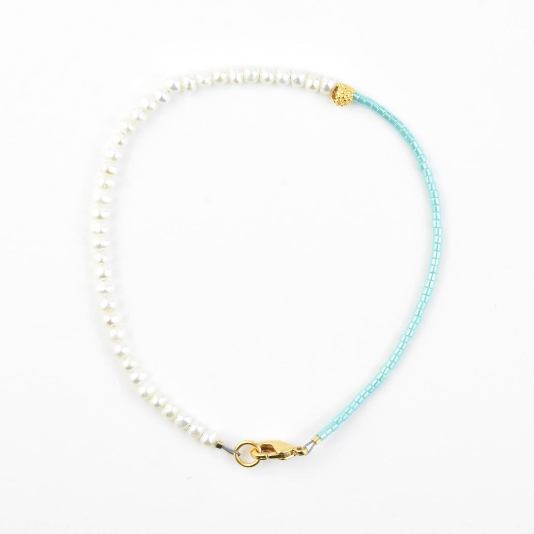 Cloud Bracelet with Pearls - Goldmakers Fine Jewelry