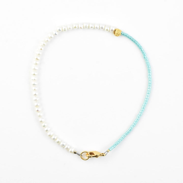 Cloud Bracelet with Pearls - Goldmakers Fine Jewelry
