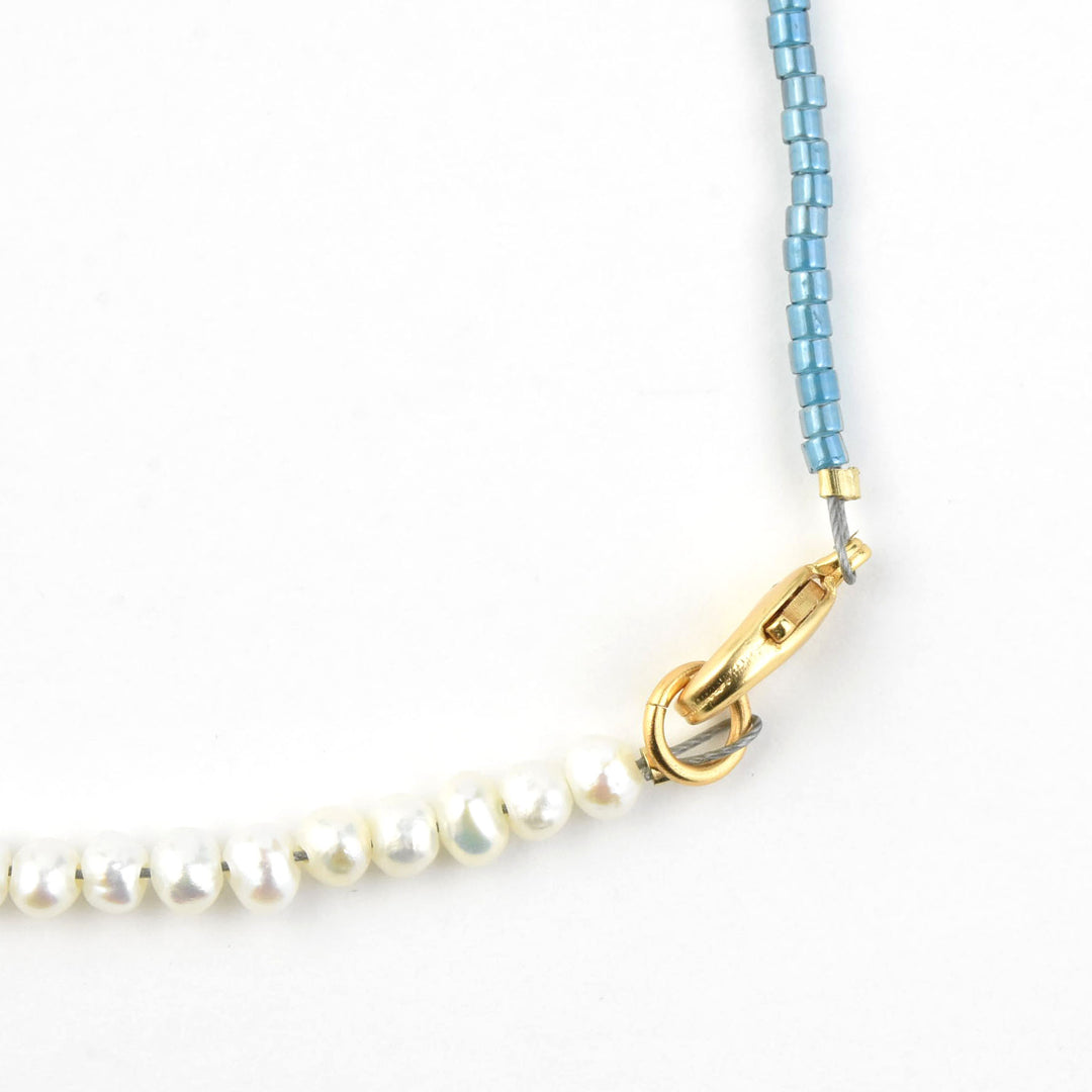 Cloud Bracelet with Pearls - Goldmakers Fine Jewelry