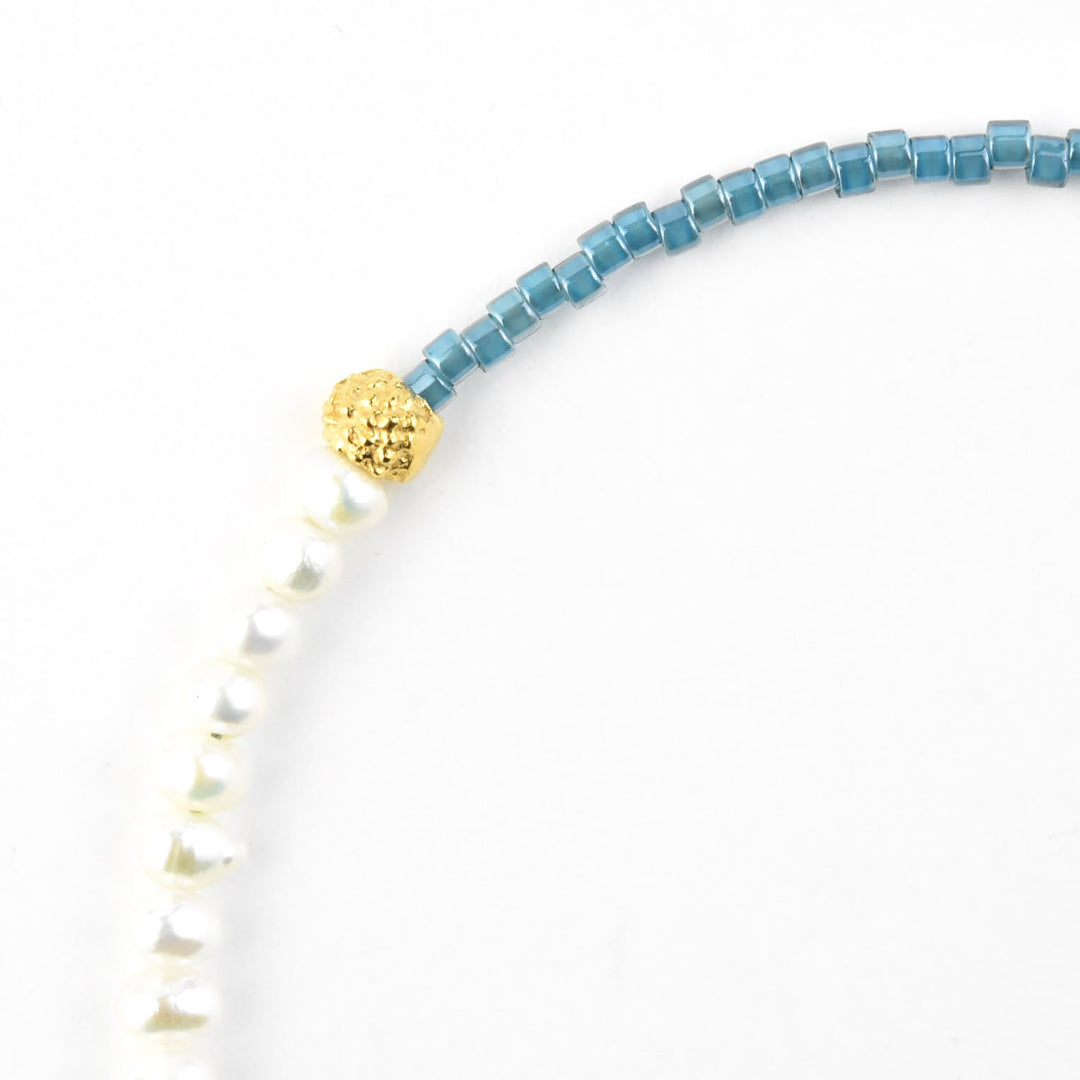 Cloud Bracelet with Pearls - Goldmakers Fine Jewelry